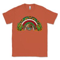 Copper mexican flag cactus and sunflowers rainbow Classic Tee - Jasminsmagicworld