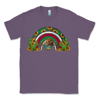 Lavender mexican flag cactus and sunflowers rainbow Classic Tee - Jasminsmagicworld