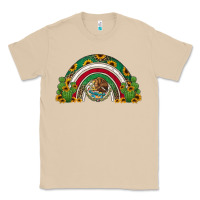 Mushroom mexican flag cactus and sunflowers rainbow Classic Tee - Jasminsmagicworld