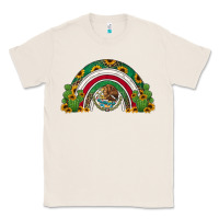 Natural mexican flag cactus and sunflowers rainbow Classic Tee - Jasminsmagicworld