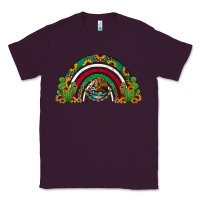 Plum mexican flag cactus and sunflowers rainbow Classic Tee - Jasminsmagicworld