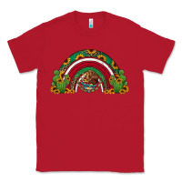 Red mexican flag cactus and sunflowers rainbow Classic Tee - Jasminsmagicworld