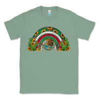 Sage mexican flag cactus and sunflowers rainbow Classic Tee - Jasminsmagicworld
