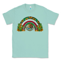 Seafoam mexican flag cactus and sunflowers rainbow Classic Tee - Jasminsmagicworld