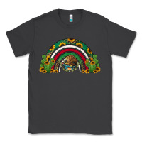 Smoke mexican flag cactus and sunflowers rainbow Classic Tee - Jasminsmagicworld