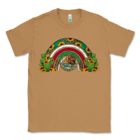 Toasted Coconut mexican flag cactus and sunflowers rainbow Classic Tee - Jasminsmagicworld