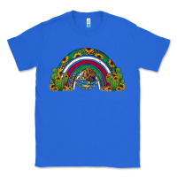 True Royal mexican flag cactus and sunflowers rainbow Classic Tee - Jasminsmagicworld