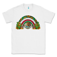 White mexican flag cactus and sunflowers rainbow Classic Tee - Jasminsmagicworld
