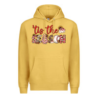 Antique Gold tis the season baseball little debbie tree cakes Premium Hoodie - JahusDesignShop