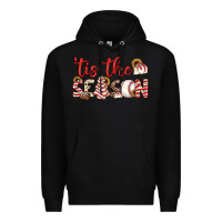 Black tis the season baseball little debbie tree cakes Premium Hoodie - JahusDesignShop