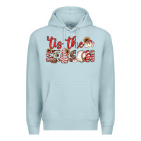 Blue Mist tis the season baseball little debbie tree cakes Premium Hoodie - JahusDesignShop