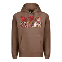 Chestnut tis the season baseball little debbie tree cakes Premium Hoodie - JahusDesignShop