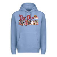 Colony Blue tis the season baseball little debbie tree cakes Premium Hoodie - JahusDesignShop