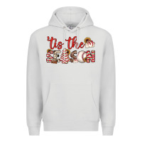 Dove Grey tis the season baseball little debbie tree cakes Premium Hoodie - JahusDesignShop