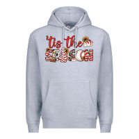 Heather Grey tis the season baseball little debbie tree cakes Premium Hoodie - JahusDesignShop