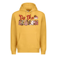 Mustard tis the season baseball little debbie tree cakes Premium Hoodie - JahusDesignShop