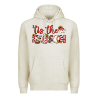 Oatmeal Heather tis the season baseball little debbie tree cakes Premium Hoodie - JahusDesignShop