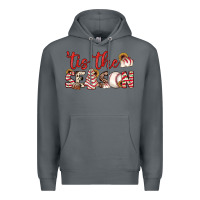 Rock tis the season baseball little debbie tree cakes Premium Hoodie - JahusDesignShop