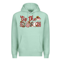 Seafoam tis the season baseball little debbie tree cakes Premium Hoodie - JahusDesignShop