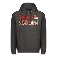 Smoke tis the season baseball little debbie tree cakes Premium Hoodie - JahusDesignShop