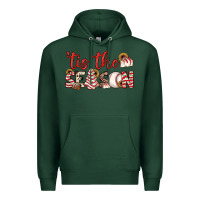 Sports Green tis the season baseball little debbie tree cakes Premium Hoodie - JahusDesignShop