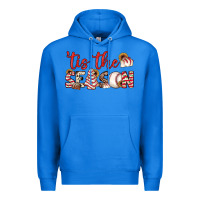 True Royal tis the season baseball little debbie tree cakes Premium Hoodie - JahusDesignShop