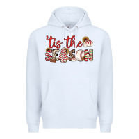 White tis the season baseball little debbie tree cakes Premium Hoodie - JahusDesignShop