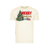 Vintage Arctic merry christmas tree Vintage Tee - AdoDesignShop