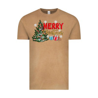 Vintage Camel merry christmas tree Vintage Tee - AdoDesignShop