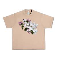 Burro apple blossom Urban Heavy Tee - LillyAllenDesigns