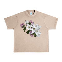 French Oak apple blossom Urban Heavy Tee - LillyAllenDesigns