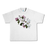 Apple Blossom Urban Heavy Tee | Teevron