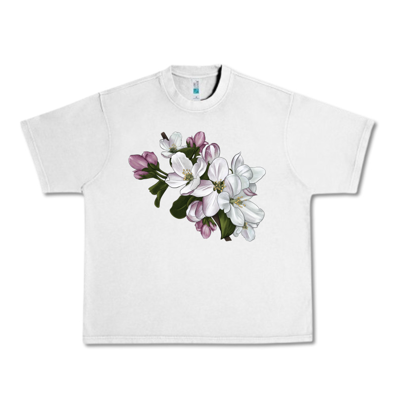 Apple Blossom Urban Heavy Tee by LillyAllenDesigns | Teevron