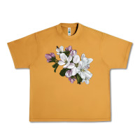 Peanut Butter apple blossom Urban Heavy Tee - LillyAllenDesigns