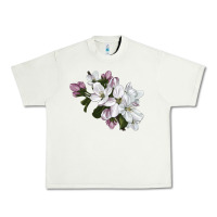 Pistachio apple blossom Urban Heavy Tee - LillyAllenDesigns