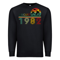 Black Best Wife Since August 1982 Limited Edition Premium Sweatshirt - Bettercallsaul