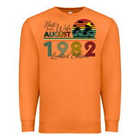 Carrot Best Wife Since August 1982 Limited Edition Premium Sweatshirt - Bettercallsaul