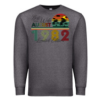 Charcoal Heather Best Wife Since August 1982 Limited Edition Premium Sweatshirt - Bettercallsaul