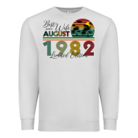 Dove Grey Best Wife Since August 1982 Limited Edition Premium Sweatshirt - Bettercallsaul