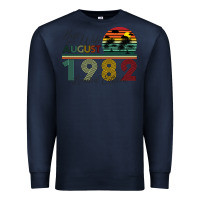 Navy Best Wife Since August 1982 Limited Edition Premium Sweatshirt - Bettercallsaul