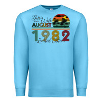 Ocean Blue Best Wife Since August 1982 Limited Edition Premium Sweatshirt - Bettercallsaul