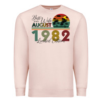 Pale Pink Best Wife Since August 1982 Limited Edition Premium Sweatshirt - Bettercallsaul
