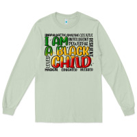 Matcha i am a black child Long Sleeve Tee - MaliasSmallBusiness
