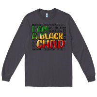 Smoke i am a black child Long Sleeve Tee - MaliasSmallBusiness