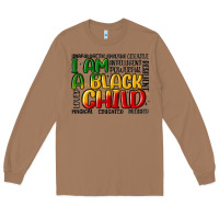 Toasted Coconut i am a black child Long Sleeve Tee - MaliasSmallBusiness