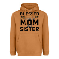Meerkat Blessed Mom And Sister Heavyweight Hoodie - Bettercallsaul