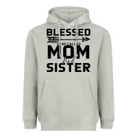 Moon Dust Blessed Mom And Sister Heavyweight Hoodie - Bettercallsaul