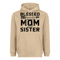 Mushroom Blessed Mom And Sister Heavyweight Hoodie - Bettercallsaul