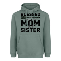Sage Blessed Mom And Sister Heavyweight Hoodie - Bettercallsaul