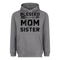 Storm Blessed Mom And Sister Heavyweight Hoodie - Bettercallsaul